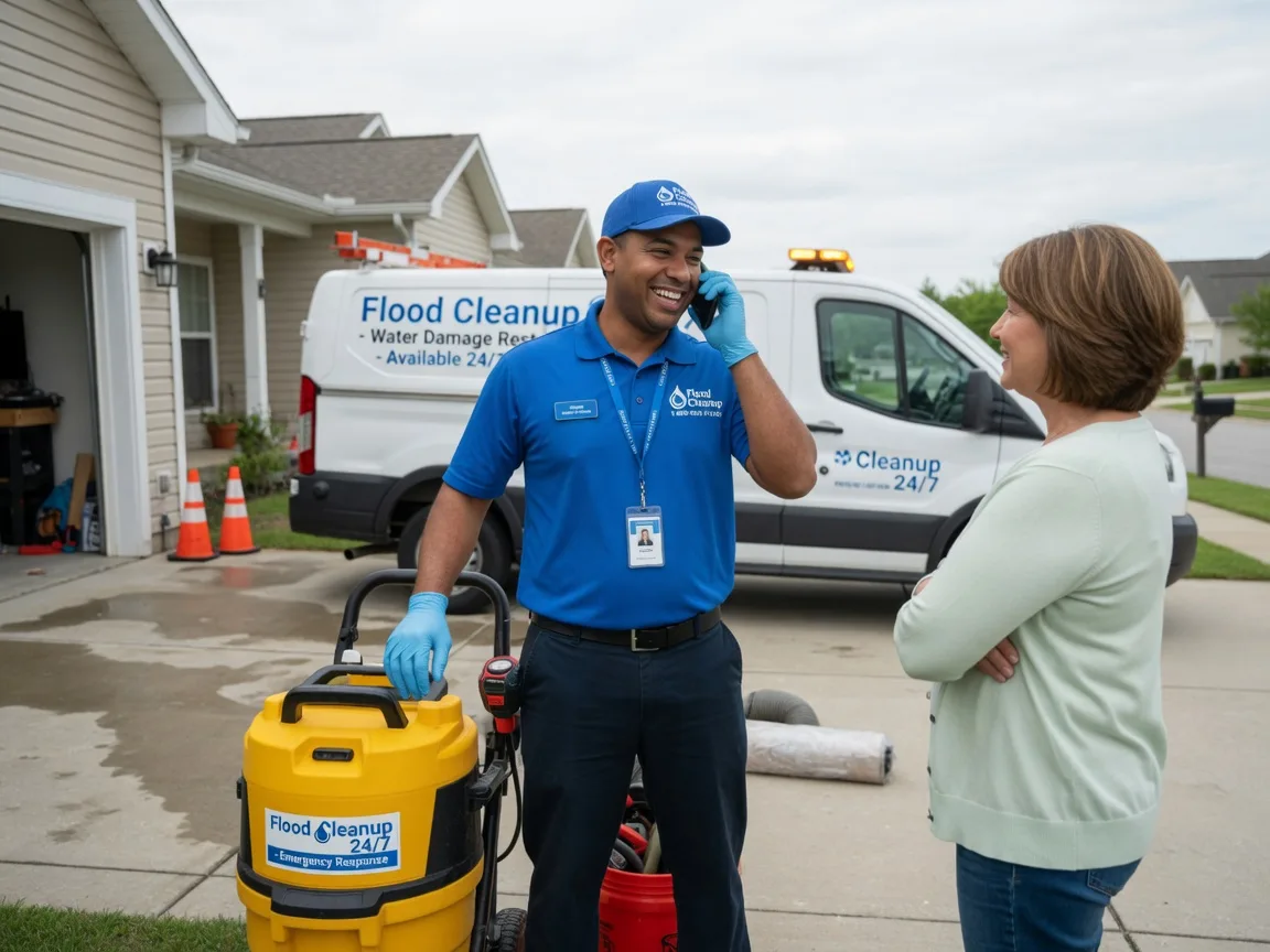 Flood Cleanup Carnegie, OK FAQs